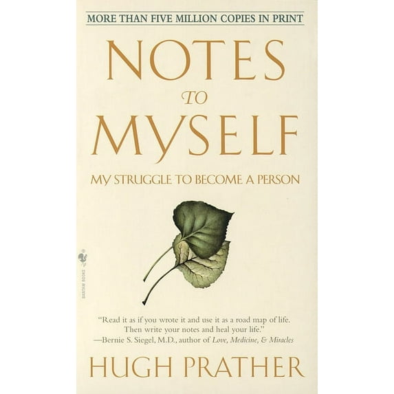 Notes to Myself: My Struggle to Become a Person, (Paperback)