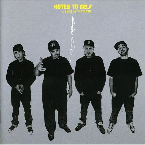 Notes to Self - A Shot In The Dark - Rap / Hip-Hop - CD