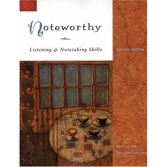 Pre-Owned Noteworthy: Listening and Note Taking Skills Paperback Phyllis L. Lim, William Smalzer