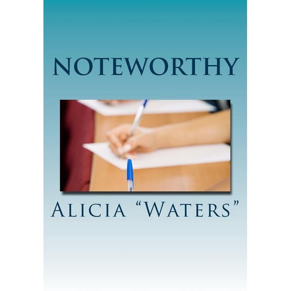 Noteworthy: (Freestyle Writing & Note Taking Composition) (Paperback)