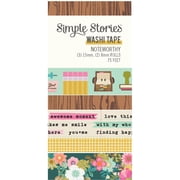 Noteworthy Washi Tape-5/Pkg