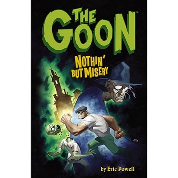 Pre-Owned The Goon Volume 1: Nothin' But Misery (Goon (Graphic Novels)) (Paperback) 1569719985 9781569719985