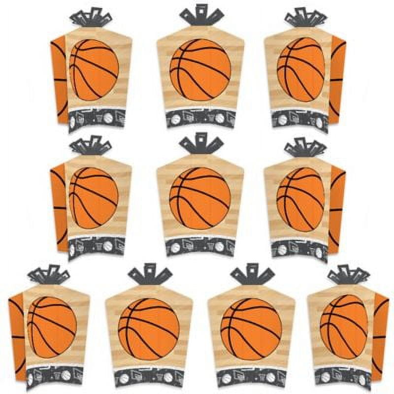 Nothin’ But Net Basketball Table Decorations Baby Shower or