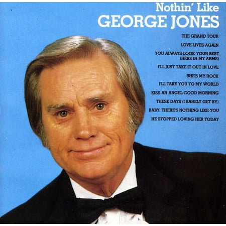 George Jones - Nothin Like George Jones - Music & Performance - CD