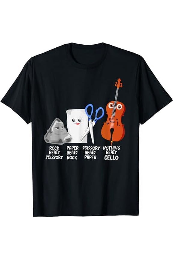 Nothing Beats Cello Quote Shirt Funny Cellist Gift Kids