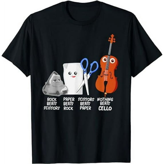 Nothing Beats Cello Quote Shirt Funny Cellist Gift Kids