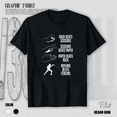 thumbnail image 1 of Nothing Beats Fencing Funny Rock Paper Scissors Themed Unisex T-Shirt up to Size 5XL, 1 of 2