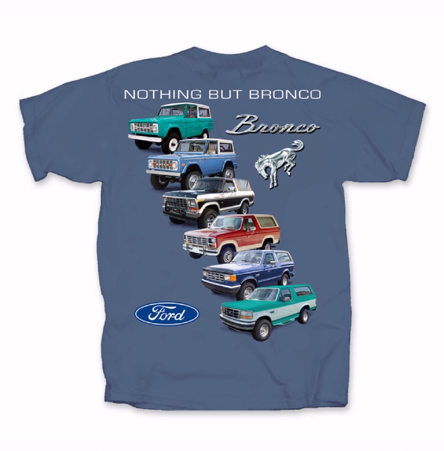 Nothing But Ford Bronco Collection Short Sleeve T-Shirt