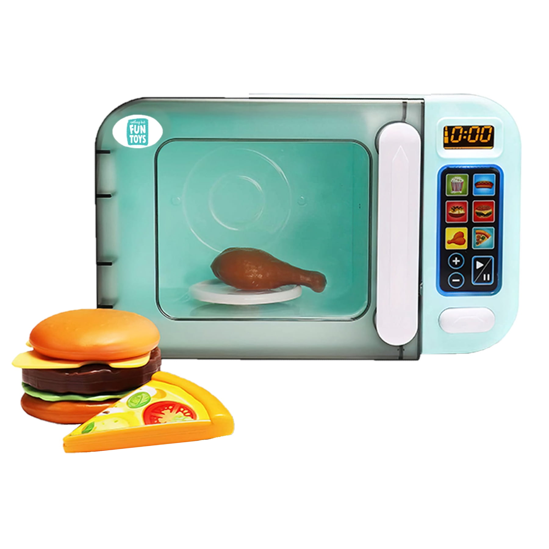 Free Shipping Nothing But Fun Toys My First Microwave Lights Sounds Playset Designed for Children Ages 3 Years Walmart