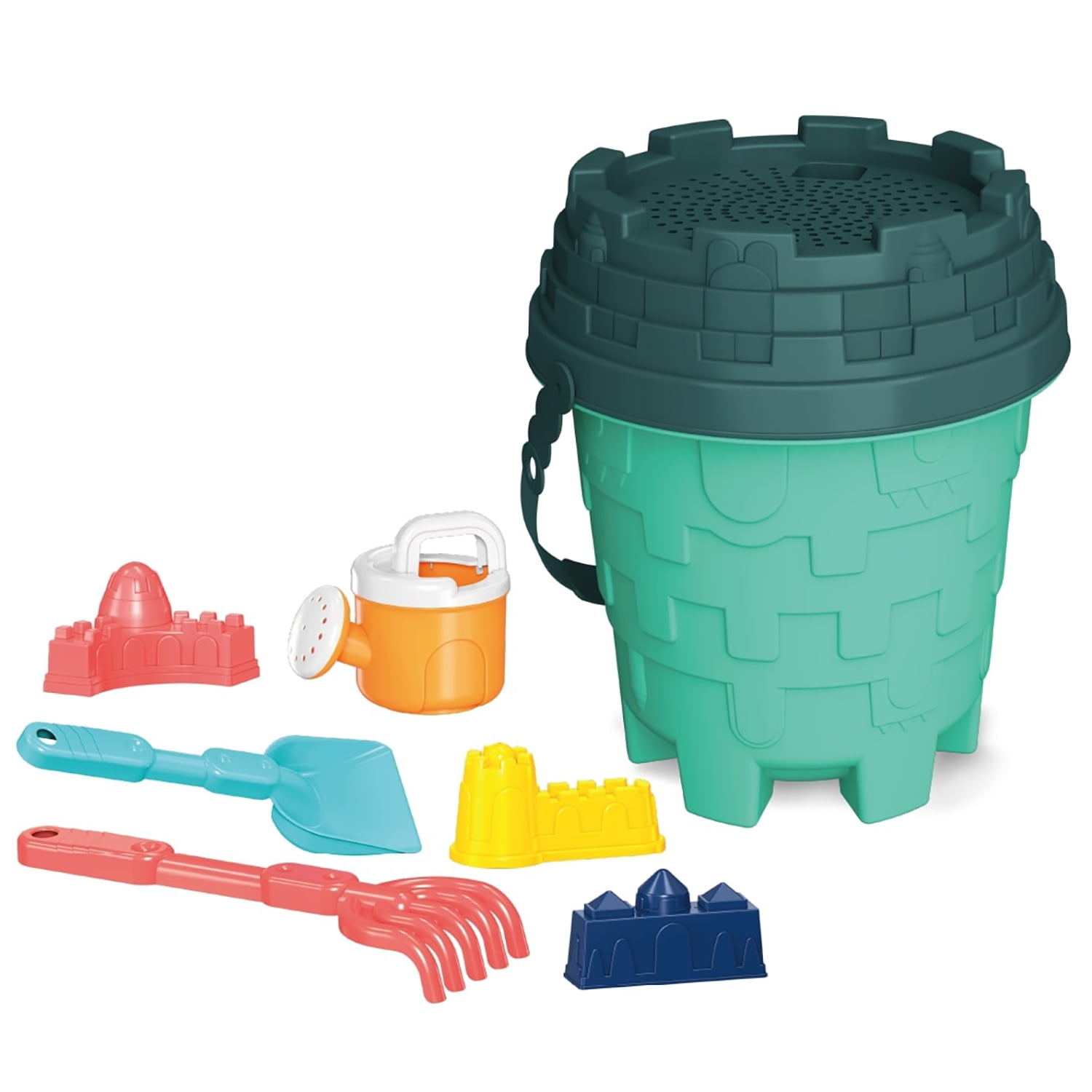 Colorful BPA-Free Plastic Beach Playset for Kids