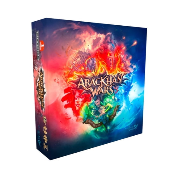 Nothing But Games AracKhan Wars - Rise of the Grey Order Core Box New