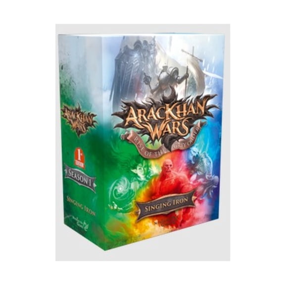 Nothing But Games AracKhen Wars - Singing Iron New