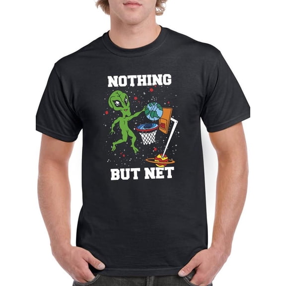 Nothing But Net T-Shirt Men -Smartprints Designs, Male x-Large