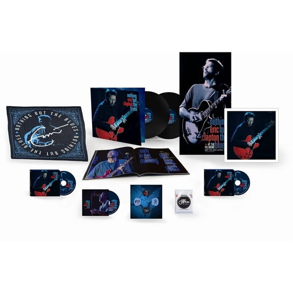Nothing But The Blues (The Super Deluxe Edition) (Blu-ray + CD), Reprise / WEA, Music & Performance