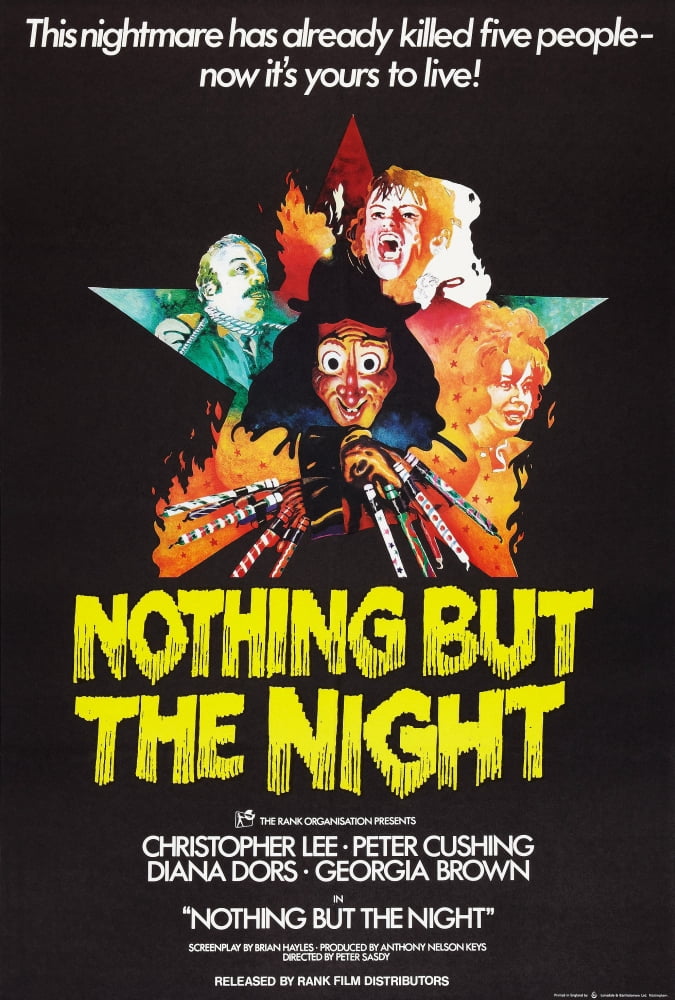 Nothing But The Night U Canvas Art -  (11 x 17)