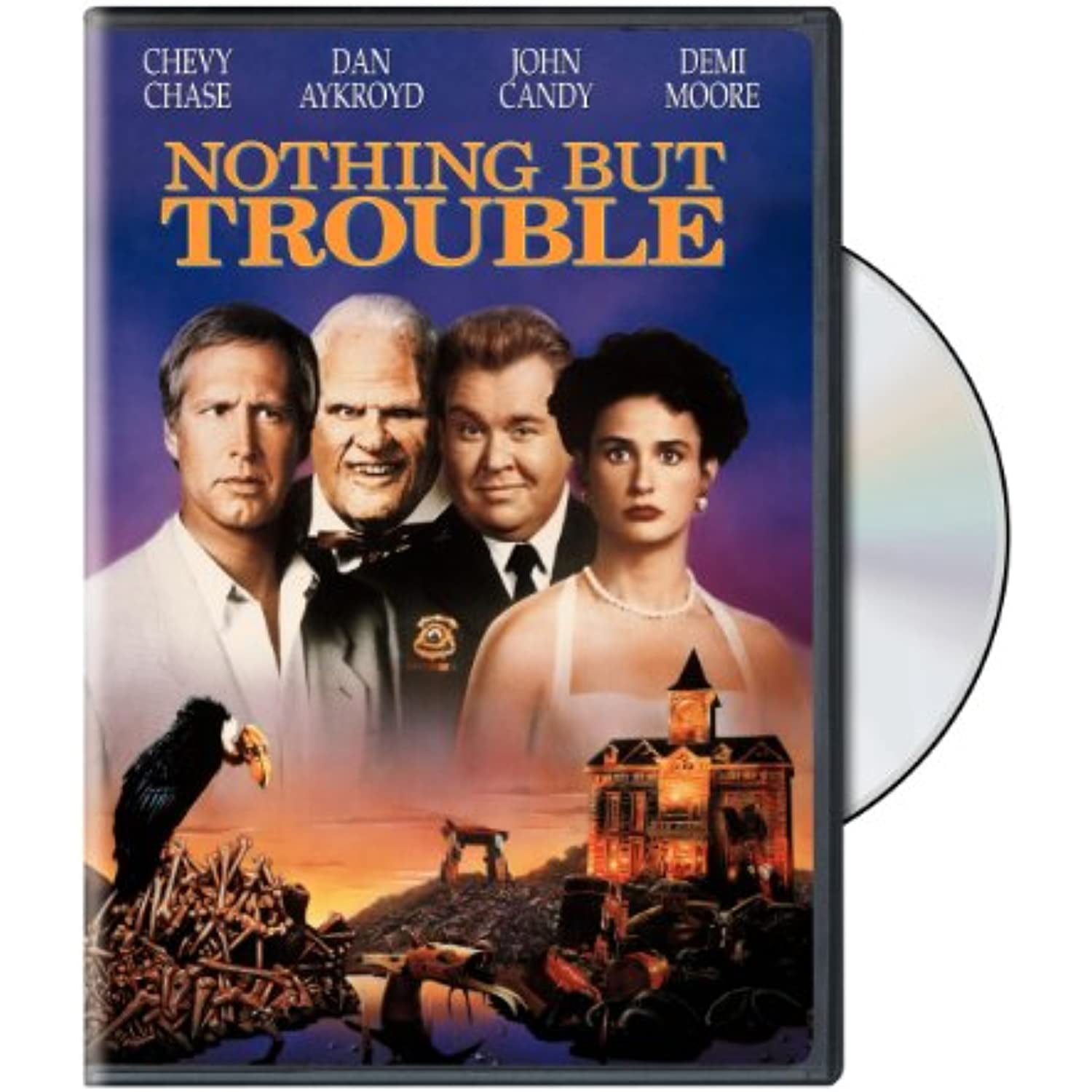 Warner Home Video: Nothing but Trouble (1991) - Comedy DVD