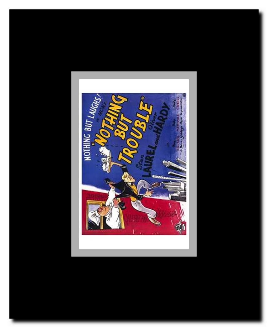 Nothing But Trouble Framed Movie Poster