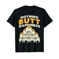 thumbnail image 1 of Nothing Butt Happiness Funny Welsh Corgi Dog Pet Lover Gift T-Shirt, 1 of 5