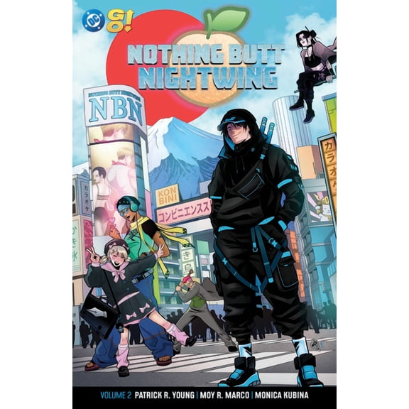 Nothing Butt Nightwing Vol. 2, (Paperback)