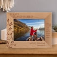thumbnail image 1 of Nothing Can Ever Take Away A Love The Heart Holds Dear Personalized Wooden Frame-7" x 5" Brown Horizontal, 1 of 1
