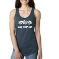 thumbnail image 1 of Nothing Can Stop Me Racerback Tank, 1 of 1