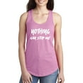 thumbnail image 1 of Nothing Can Stop Me Racerback Tank, 1 of 1