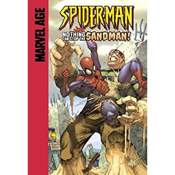 Pre-Owned Nothing Can Stop the Sandman! (Library Binding) 1599610167 9781599610160