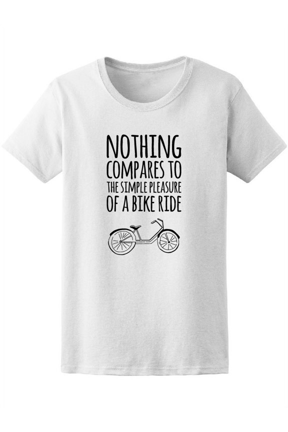 Nothing Compares To A Bike Tee Women's -Image by Shutterstock