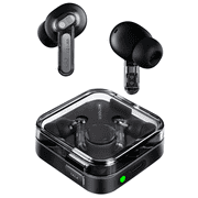 Nothing Ear 3 Wireless Earbuds Super Mic 45dB Hybrid Active Noise Cancelling Bluetooth Headphones Hi-Res 6 Mics, 12mm Dynamic Bass Boost, Dual Connect ANC Sport Ear Buds for iPhone Android, Black