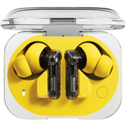 Nothing Ear 3a Noise Cancelling Earbuds, 45dB Hybrid ANC, Hi-Res Audio with 12mm Dynamic Bass Boost, 6 Mics for Clear Calls & Recording, Dual Connect Bluetooth Earphones for Sport, Travel, Work
