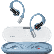 Nothing EarOpen Lightweight Open Ear Headphones with Adjustable Earhooks, Multipoint Connection Bluetooth Earbuds with Clear Voice Technology for AI Calls, IP54, Fast Charging, ChatGPT Supported