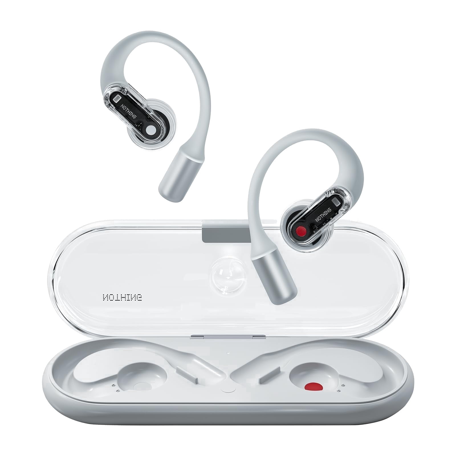 Nothing Ear (open) ホワイト 本体 Nothing-Ear-Open-Lightweight-