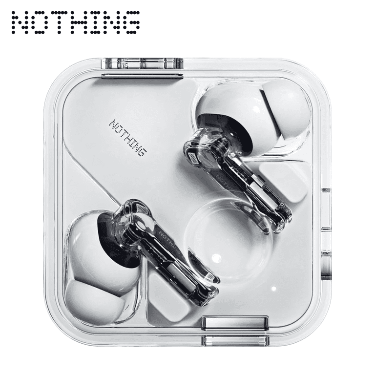 Nothing Ear Wireless Earbuds 45dB ANC Hi-Res Audio Earphones with