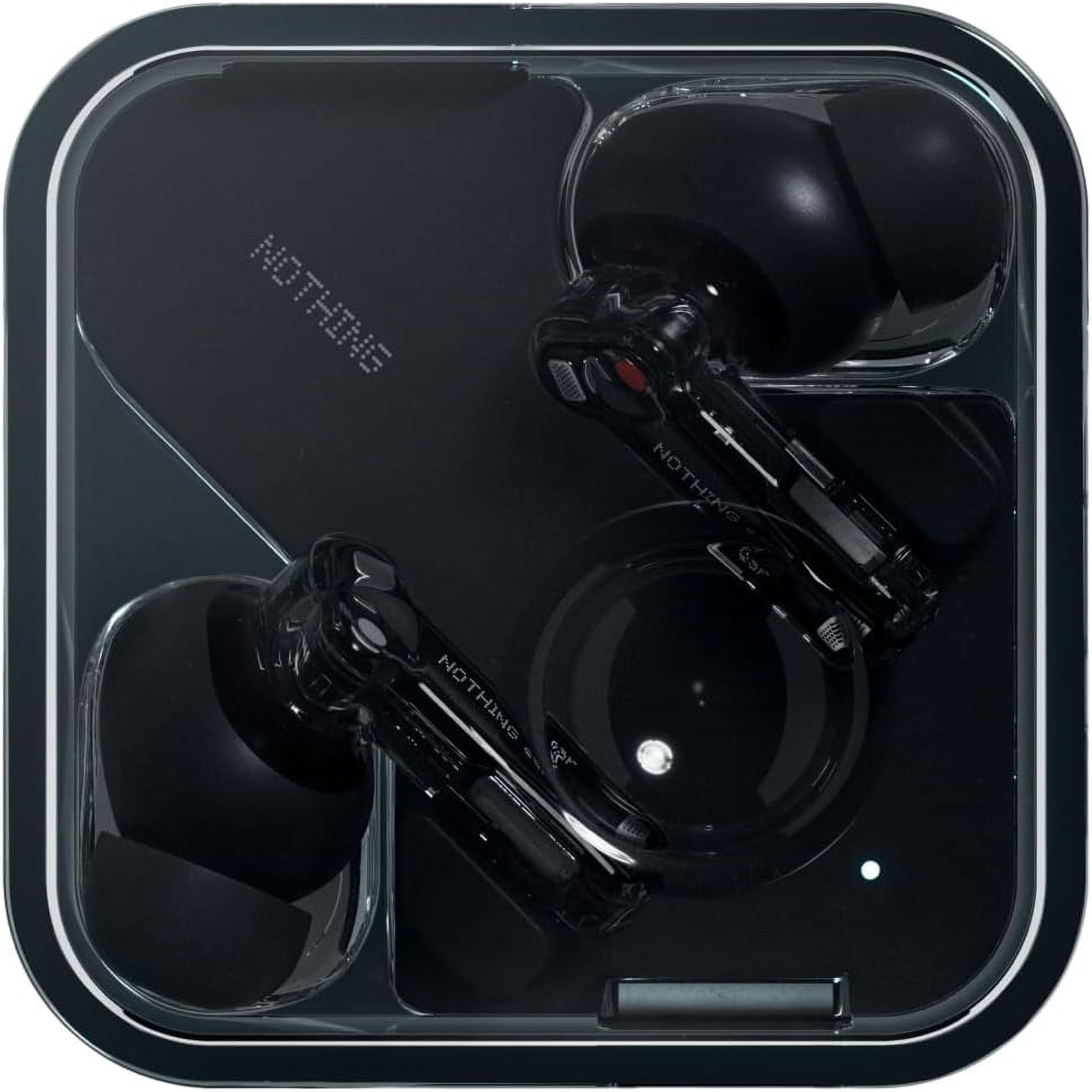 Nothing Ear Wireless Earbuds with ChatGPT Integration, Smart ANC, Hi-Res Audio, 11mm Dynamic Bass Boost, 40.5H Playtime, 6 Mics for Calls, Wireless Nothing Ear Wireless Earbuds with ChatGPT Integration, Smart ANC, Hi-Res Audio, 11mm Dynamic Bass Boost, 40.5H Playtime, 6 Mics for Calls, Wireless