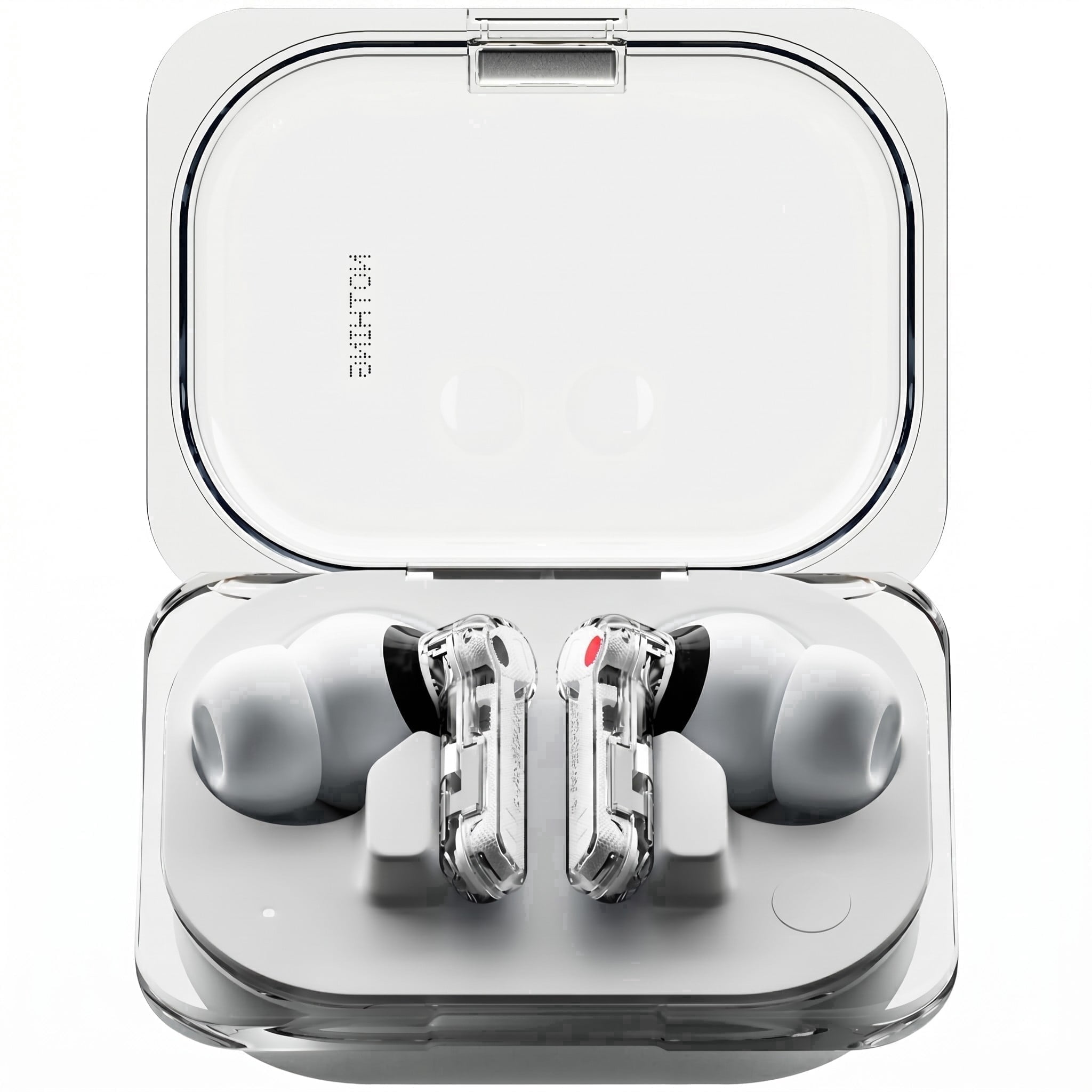 Nothing Ear (a) Wireless Earbuds, 45dB Hybrid Noise Cancelling, Hi