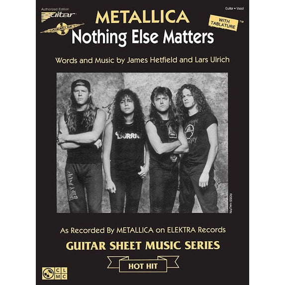 Nothing Else Matters, (Paperback)