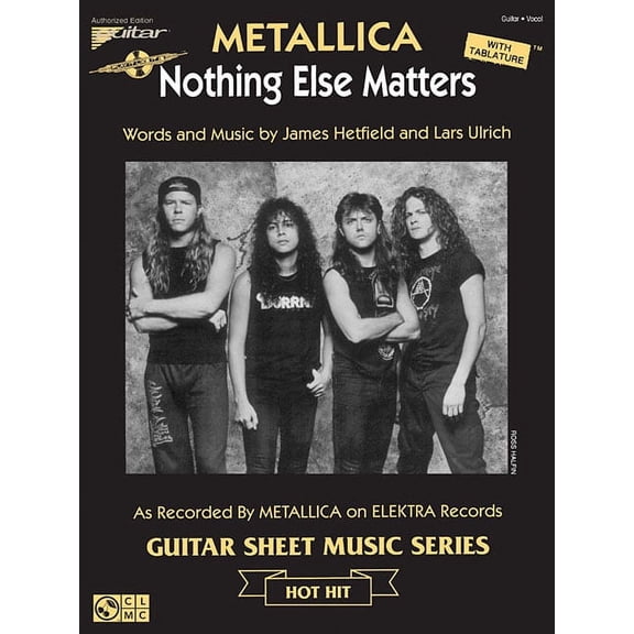 Nothing Else Matters, (Paperback)