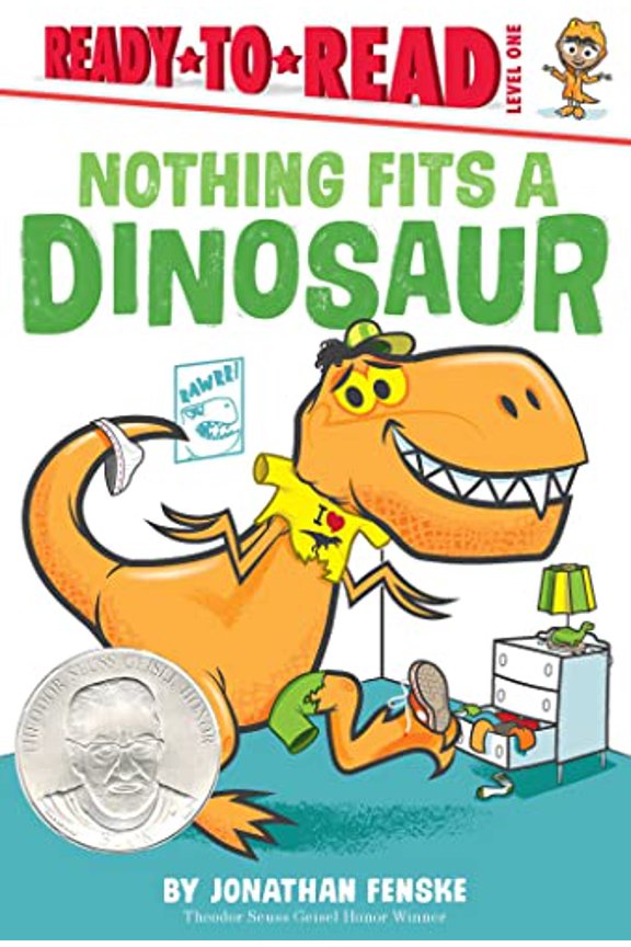 Pre-Owned Nothing Fits a Dinosaur: Ready-to-Read Level 1, 9781665900645, 1665900644, Paperback,