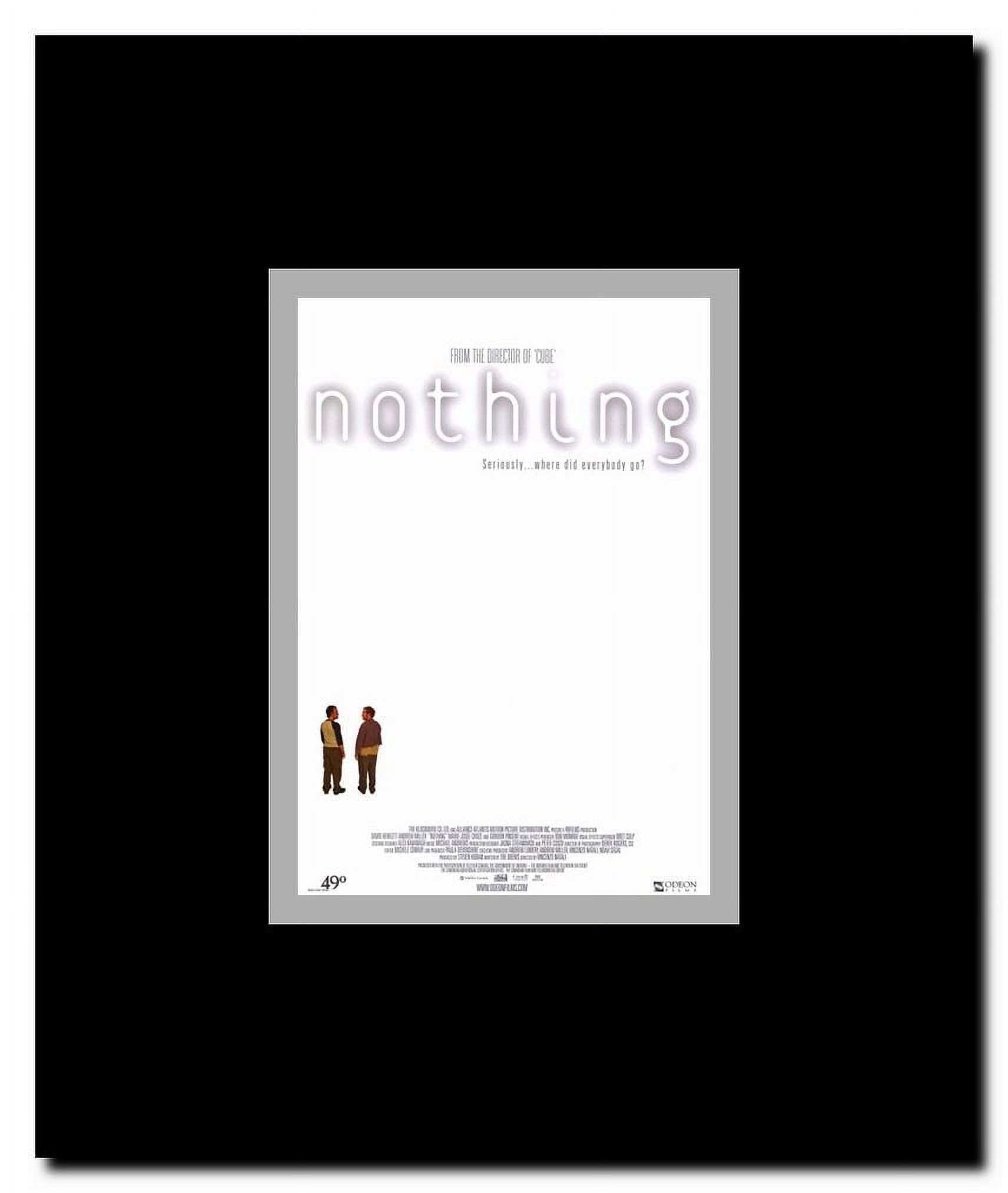 Nothing Framed Movie Poster