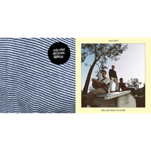 Tell Me That It's Over (Yellow LP Vinyl) & Nothing Happens (LP/Dl Code)