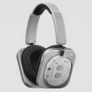 Nothing Headphone 1 Hybrid Active Noise Cancelling Headphones, Wireless Over-Ear Headphones with 6 Mics, 80Hrs Playtime, Hi-Res Audio, KEF-Tuned, Spatial Sound, Comfort Fit & Fast Charging White
