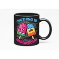 thumbnail image 1 of Nothing Is Impopsicle feat. Cute Ice Pops, Black 11oz Ceramic Mug, 1 of 5