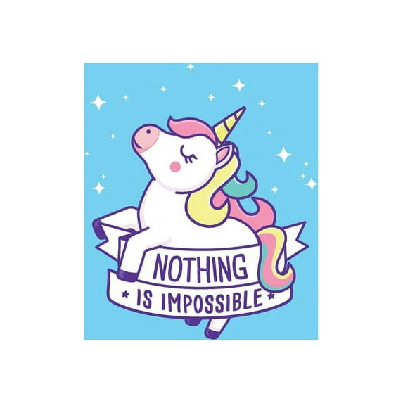 Nothing Is Impossible: Nothing is impossible: unicorn (Paperback)