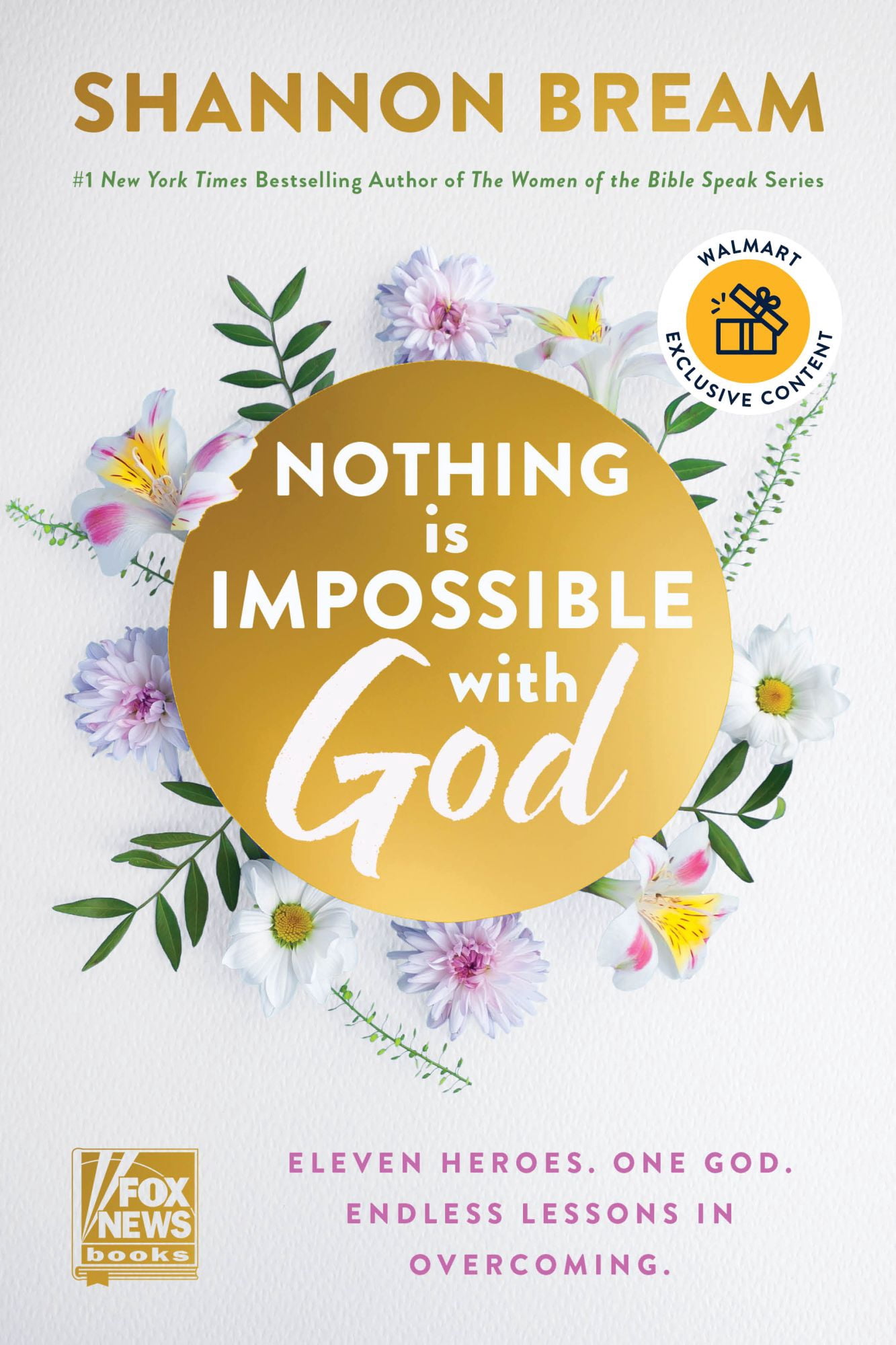 Nothing Is Impossible with God (Hardcover) - Walmart Exclusive Edition (Hardcover)