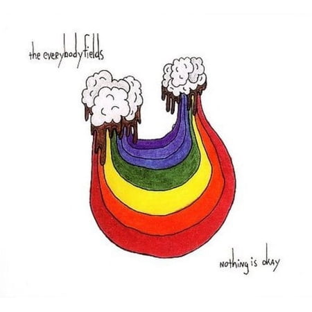 Nothing Is Okay The Everybodyfields (CD)