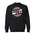 thumbnail image 1 of Nothing Is Over Quote Sweatshirt Men -Image by Shutterstock, Male Medium, 1 of 4