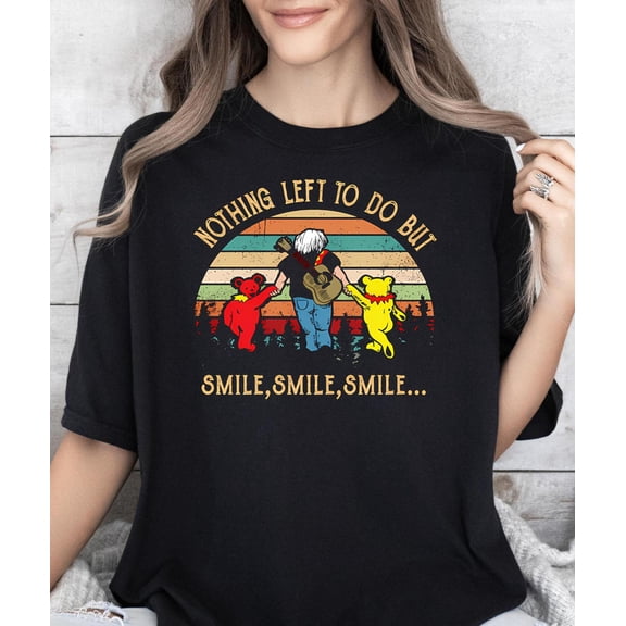 Nothing Left To Do But Smile Smile Smile Dancing Bears###ANANDHIS ART LLC