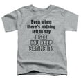 thumbnail image 1 of - Nothing Left To Say - Toddler Short Sleeve Shirt - 2T, 1 of 2