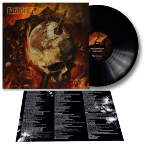 Manifest - Nothing Left To Kill - Music & Performance - Vinyl