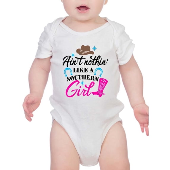 Nothing Like A Southern Girl Bodysuit Infant -Smartprints Designs, 24 Months